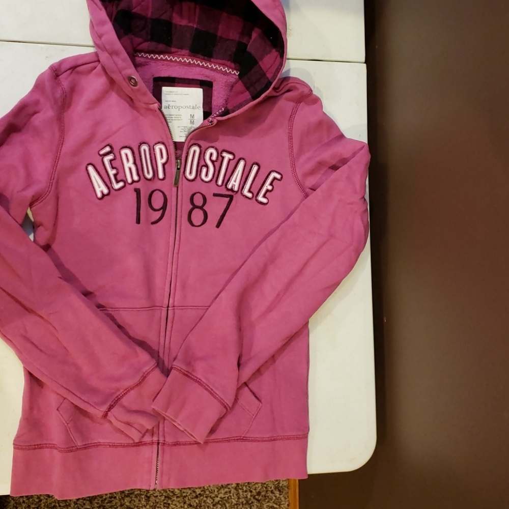 Zip up hoodie